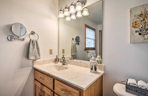 Quiet and Cozy Omaha Cabin about 20 Mi to Branson! - Foto 13