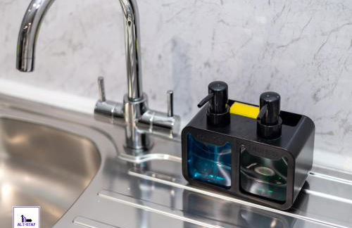 Ledger by Alt-Stay - 4 Bed All En-Suite House - Contractors & Relocations - Weekly & Monthly Rates - Foto 29