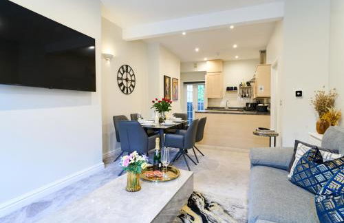 Lethbridge Villa 49 3-bedroom Apartment with private HOT TUB,Fibre WiFi, free parking, sleeps 6 - Foto 20