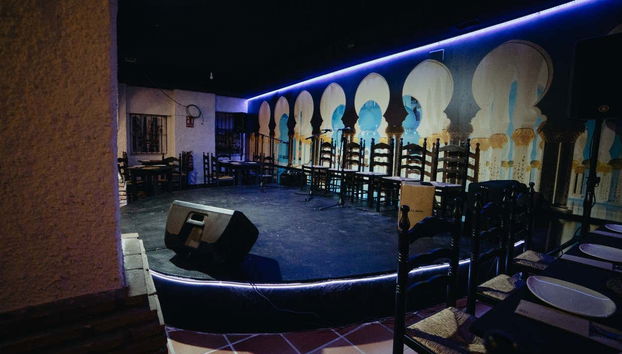 Palco do Tablao El Jaleo