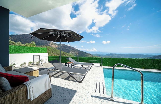 Villa Oxy & Seaview & Private Pool & Indoor Heated Pool - Foto 30