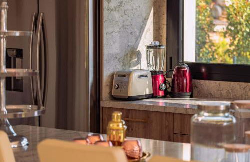 Villa Blue Pearl 10 pers piscine chauffée 10 minutes plage à pieds - Foto 45