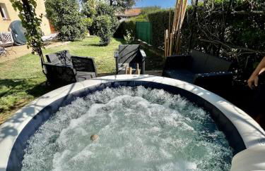 Les orangers - Villa catalane avec Jacuzzi - Photo 25
