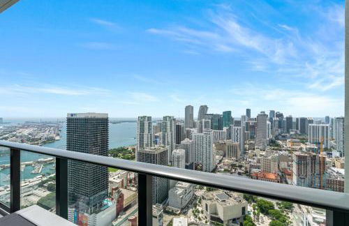 5108Great Penthouse, Bay view, in the heart of MIAMI - Foto 33