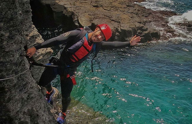 Coasteering por las costas de Puerto de Mogán - Foto 4