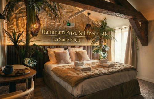 Suite Luxe Eden - Hammam Privé et Cinéma Immersif - Expérience unique - Foto 1