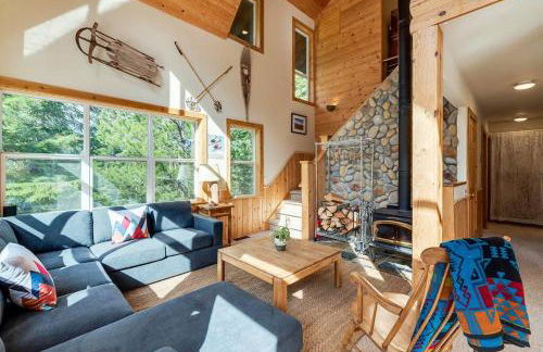 Hot Tub Cool Views: Roaring Creek Cabin - Foto 12