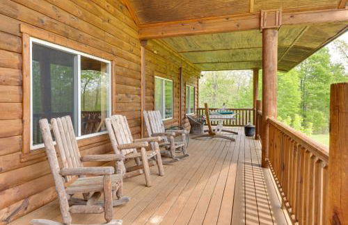 Fraziers Bottom Cabin on 800 Acres of Land with Lake - Foto 40