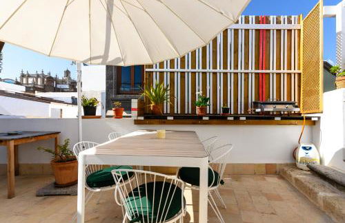 Open Air Historic Penthouse Vegueta - Foto 53