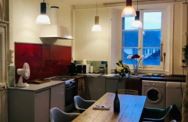 Aux 3 Rois Gîte 5p style brocante Champlitte 70600 - Foto 16