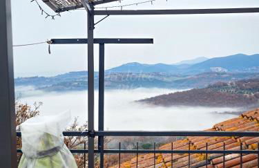 La dolce vita - 10 min da A1 autostrada, terrazza sul tramonto , vista panoramica sulle colline - Foto 71