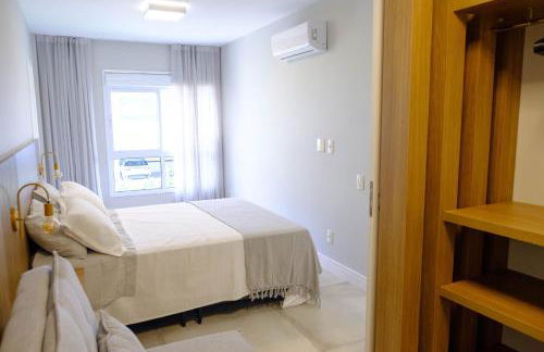 Essence Life Residence com Vista Mar, apartamento completo com 2 quartos em Condomínio Clube a 100 metros da Praia do Campeche, Florianópolis - Photo 38