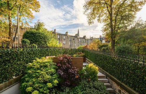 Elegant Flat with Garden in Edinburgh West End - Foto 26