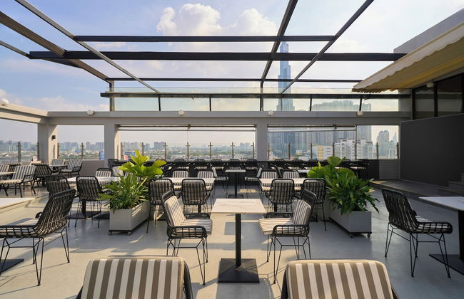 Oakwood Hotel & Apartments Saigon - Foto 38