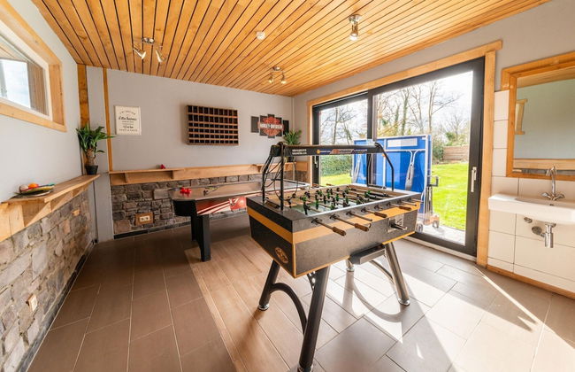 Lush Holiday Home With Bubble Bath and Sauna - Foto 28