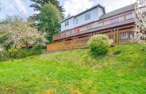 Walk to Beaches Waterfront Home in Port Orchard! - Foto 31