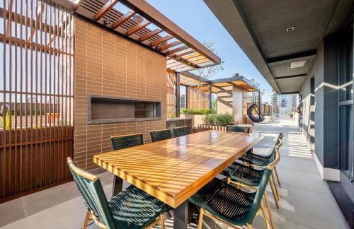 Studio Oca, Skyline, Moinhos de Vento, Parcao - Foto 28