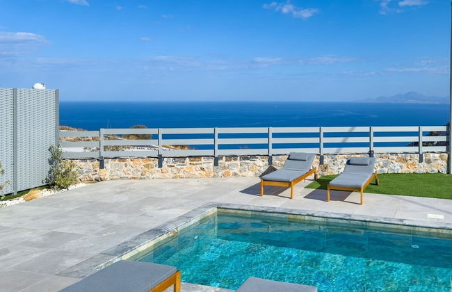 Gianna s Panoramic Seaview Twin Villas With Pools - Foto 62