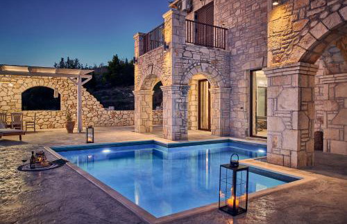 Ioanna Château - Luxury Stone Villa - Foto 41