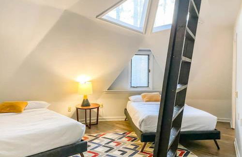 Bell Circle Eccentric Geodesic Dome-Home - Foto 41