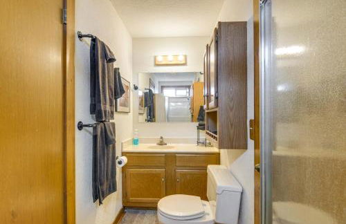 Rustic Pagosa Lakes Cabin with Deck and Grill! - Foto 17