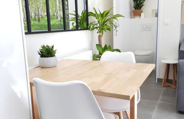 Super Studio cosy - a 10 min de CDG aéroport - a 30 min de Paris - a 10 min du salon d'expo Villepinte - Foto 6