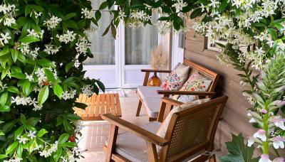 Les Suites d'Aliénor, Suite Jasmin - Foto 5, Garden, Garden view