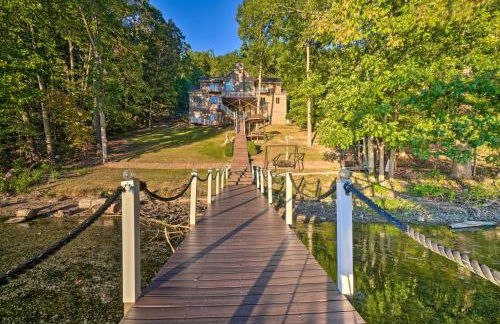 Luxe Lake Chickamauga Retreat with Boat Dock! - Photo 35