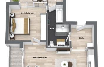 PRIMERA Apartments & Boardinghouse - Foto 24