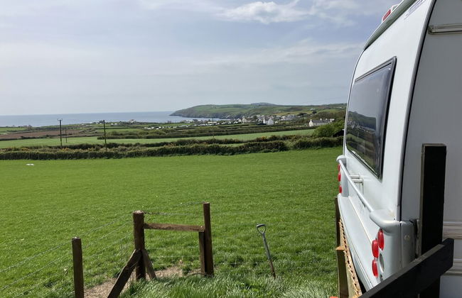 Lovely Caravan With Stunning Views Aberdaron - Foto 10