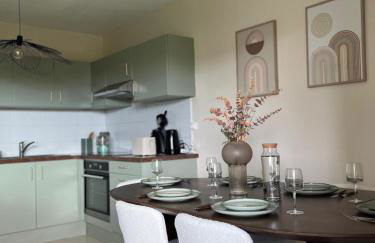 Nice french Riviera, parking gratuit, Tram L1 AU PIED de l'immeuble - Foto 1