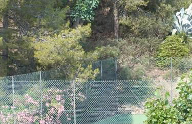 Vue magnifique sur le port appartement 80m2 piscine tennis parking climatisation - Foto 11