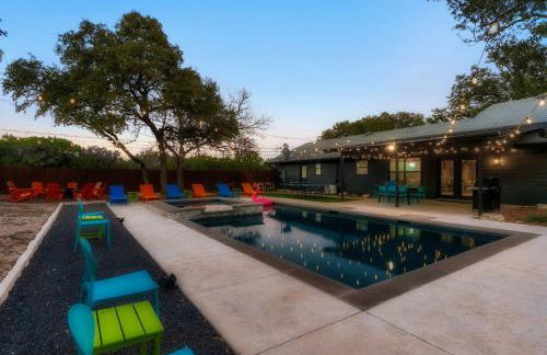 Heart of Lake Travis-Hot Tub&Pool-Black Light Room - Foto 40