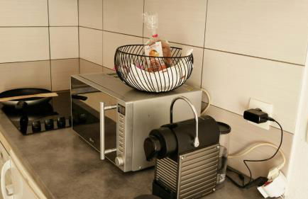 Capstay studio avec grande terrasse proche aéroport Bastia - Lucciana - Centre - Foto 15