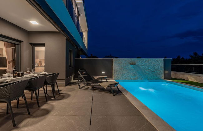 Villa Blue Sky 1 Zadarvillas - Foto 18