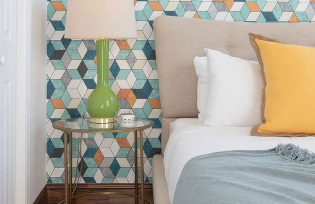 Sosuite 2BR Penthouse w Balcony W D Gym - Foto 24