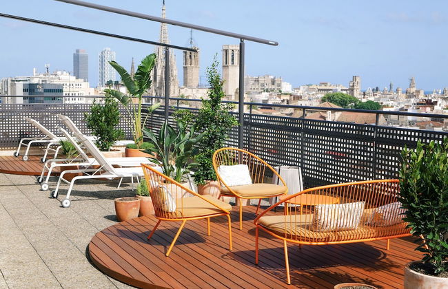 Citadines Ramblas Barcelona - Foto 57