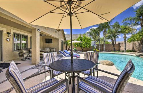 Pool, Hot Tub and Patio Mesa Oasis Desert Getaway - Photo 24