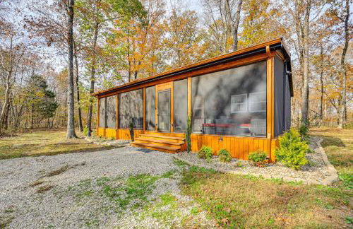 4 Mi to Mammoth Cave Hand-Built Cabin on 70 Acres - Foto 1