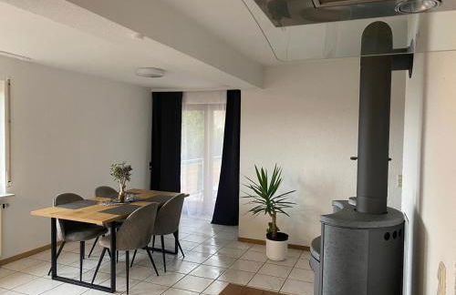 Ferienwohnung in Rheinfelden, Grenznähe und Blick auf die Schweiz - Foto 16