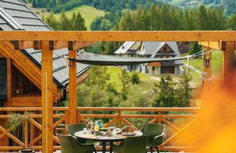 Houten Villa "ReisnaarPolen" Royaal ontbijt tevens Gluten Lactose vrij, Vega en diner mogelijk, sauna en Hottub - Foto 22