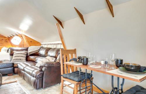 Beatrice Studio with Fire Pit Near Golf! - Foto 8