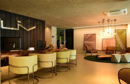 Apartamento novo e completo há 500m da praia Ponta Verde! - Foto 49