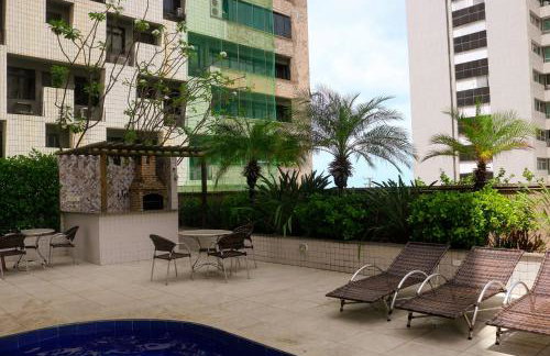 Apartamento com Varanda vista lateral para o mar - Foto 4