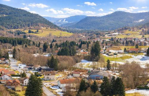 Chalet Le Grizzli-3 chambres- 8 couchages- vue imprenable - Foto 32