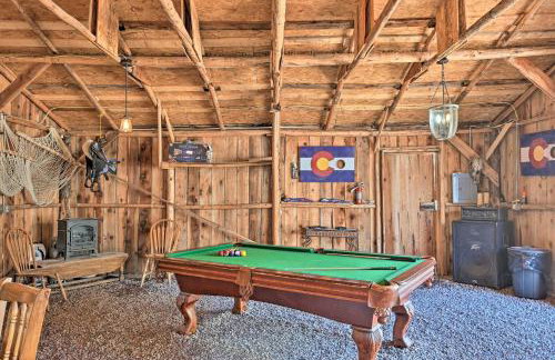 Cotopaxi Escape with Game Room on Arkansas River! - Foto 36