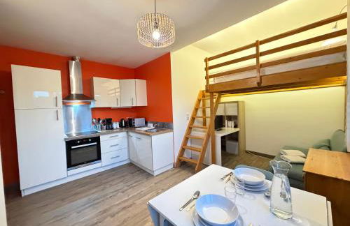 Urban Loft, Studio Proche Gare, Parking Privée - Foto 1