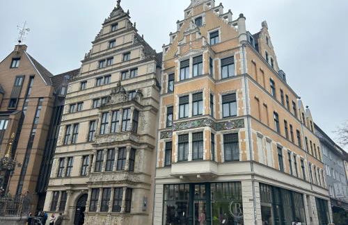 EICH-Penthouse, zentral am Stadtwald mit Ausblick über die Stadt, 24h self check-in, Netflix, DisneyPlus - Foto 45