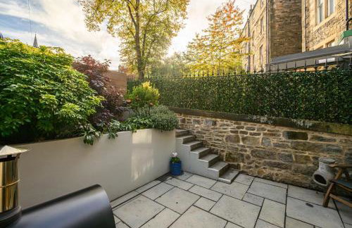Elegant Flat with Garden in Edinburgh West End - Foto 23