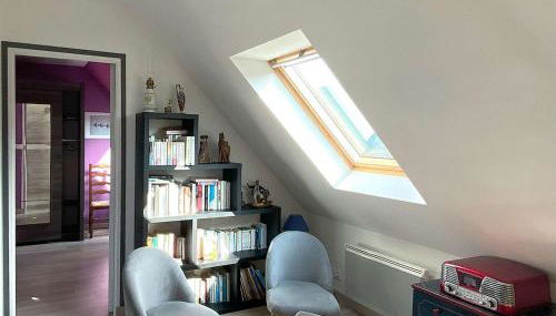 Maison avec WIFI, jardin clos et terrasse, à 500m de la mer et du GR34, Île Grande - FR-1-368-13 - Foto 5